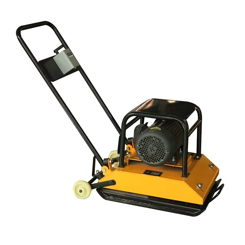 Plate Compactor Vibrator - Excelente compactor de placa vibratória reversível