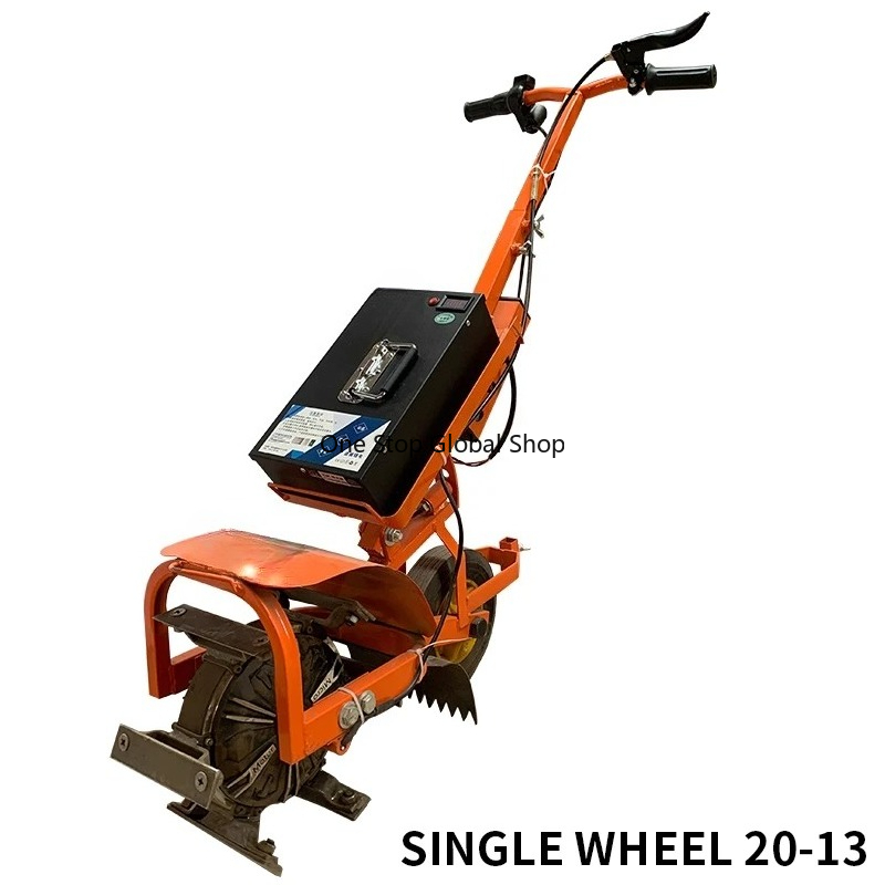 Trencher Machine Small - Desherbador elétrico multifuncional, escavadeira de solo,