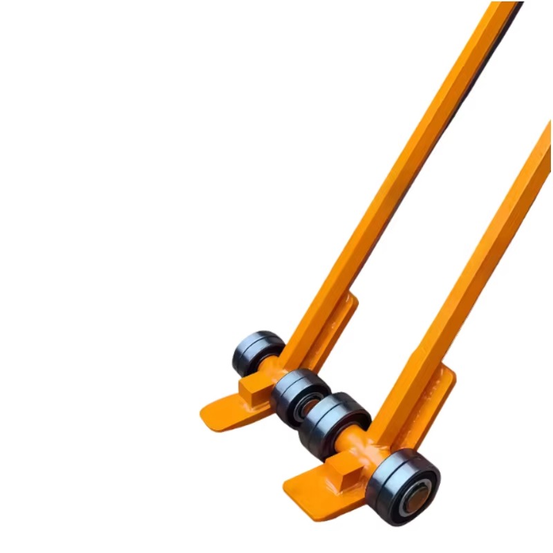 Tools Heavy Equipment - Barra de Levantamento Reforçada com Polia