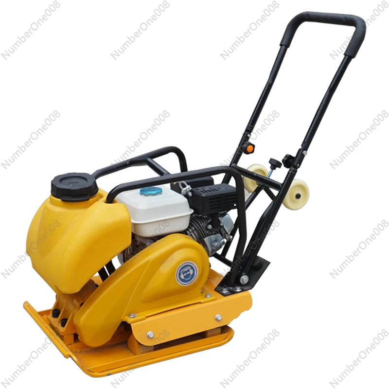 Plate Compactor Vibrator - Compactador de placa vibratória manual C90t