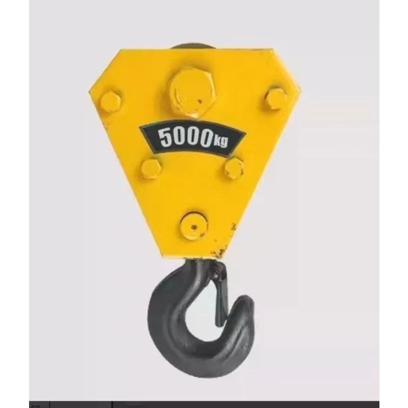 Heavy Equipment For Sale - Polia de gancho de elevação de