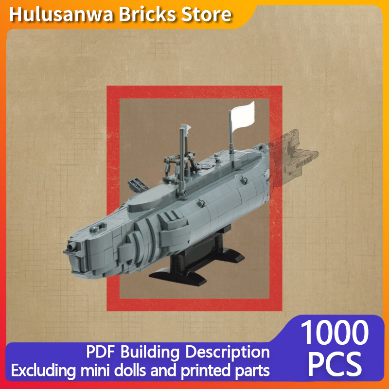 Heavy Equipment Lego - Modelo Militar X-Craft Pesado MOC, Blocos