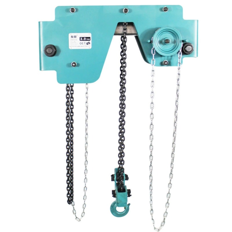 Tools Heavy Equipment - Guincho Manual de Corrente Dupla de