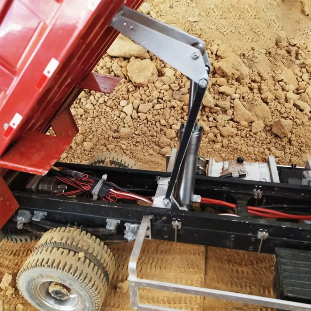 Dump Truck Heavy Equipment - Kit de descarga hidráulica de elevador