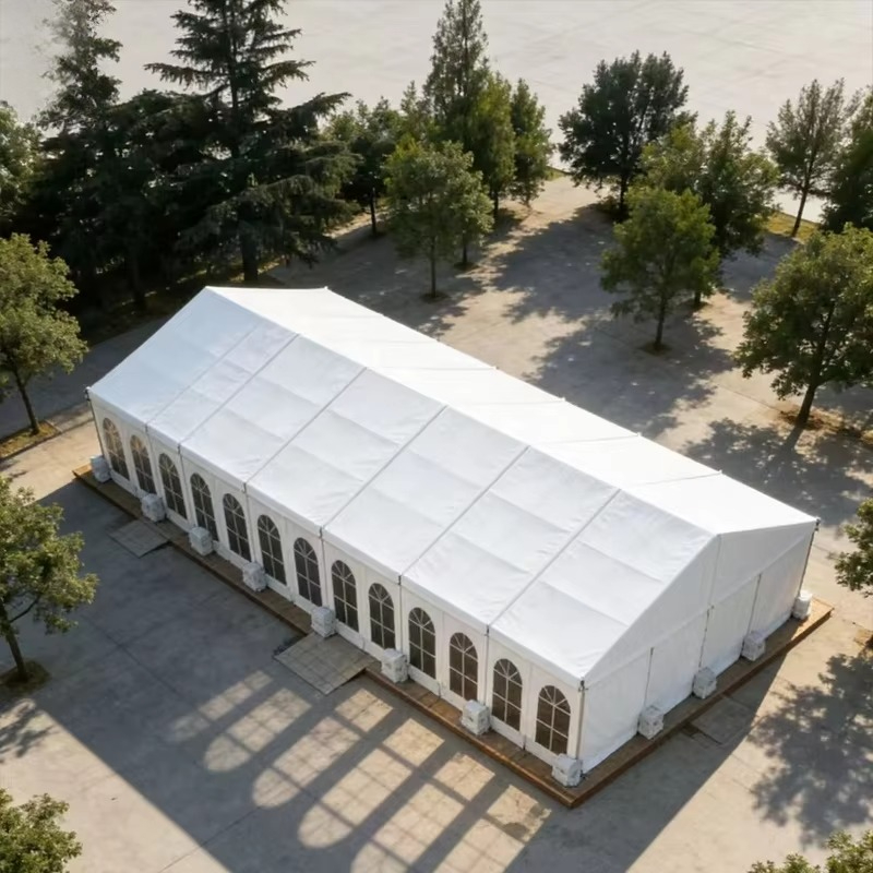 Heavy Equipment And Rentals - Tenda de Metal Personalizada para Eventos