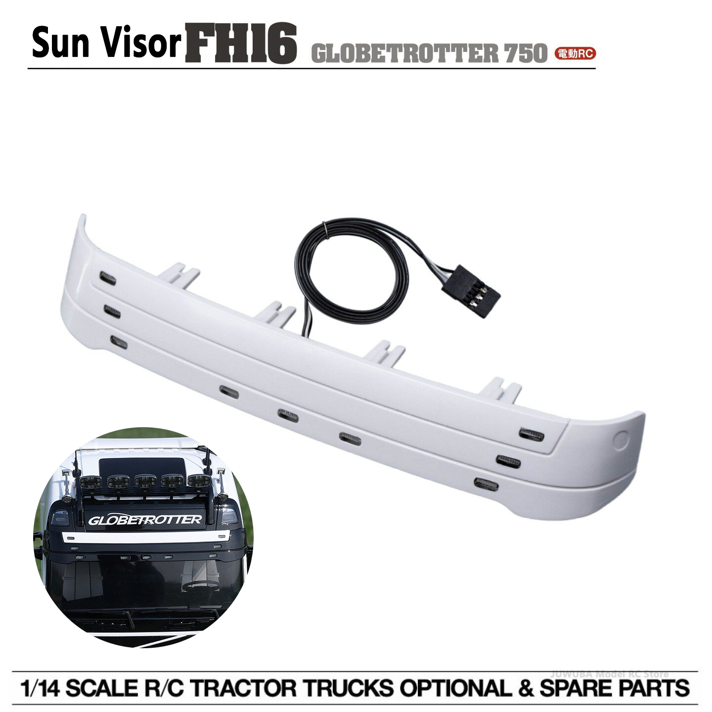 Heavy Equipment Volvo - 1 Peça de Visor Solar de