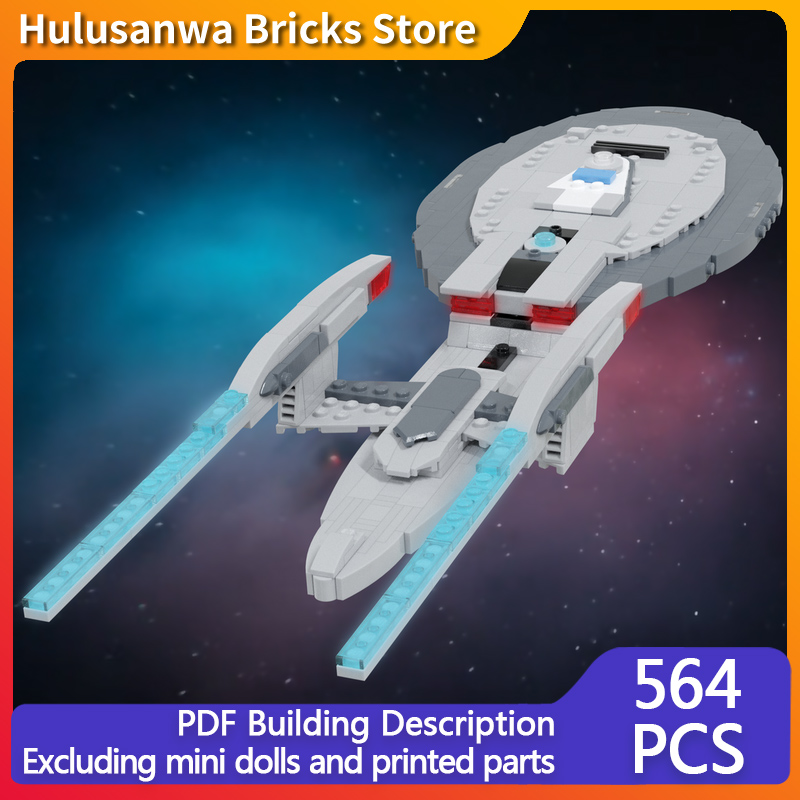 Heavy Equipment Lego - Modelo militar de cruzador espacial pesado,