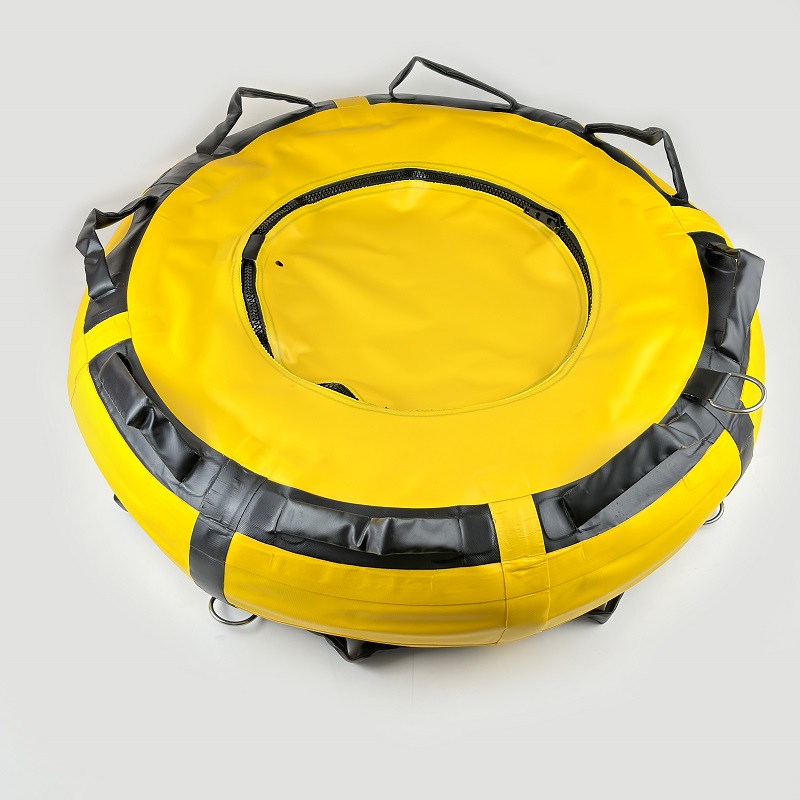 Heavy Equipment Yellow - Bóia Amarela de PVC Pesado para