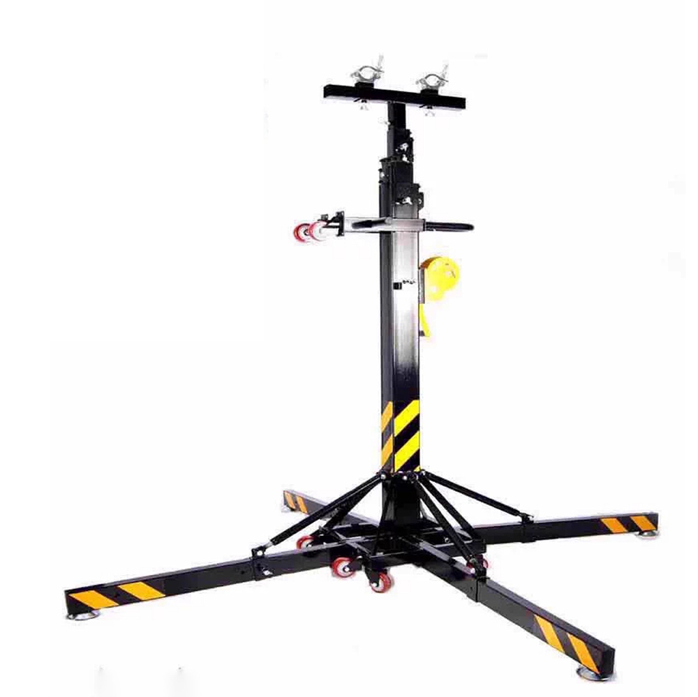 Heavy Equipment And Rentals - Suporte de Luz Telescópico de Alta