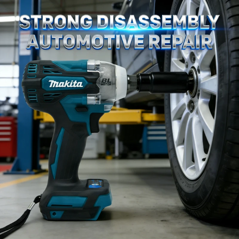 Tools Heavy Equipment - Chave de Impacto Sem Fio Makita