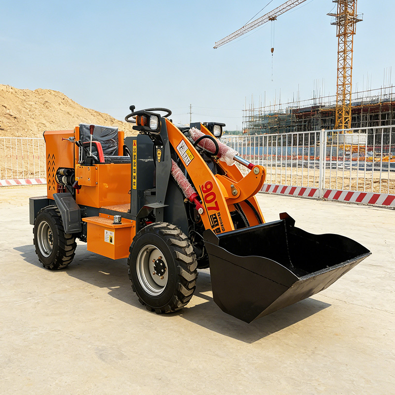 Wheel Loader - Mini Carregadeira Personalizada de Baixo Custo