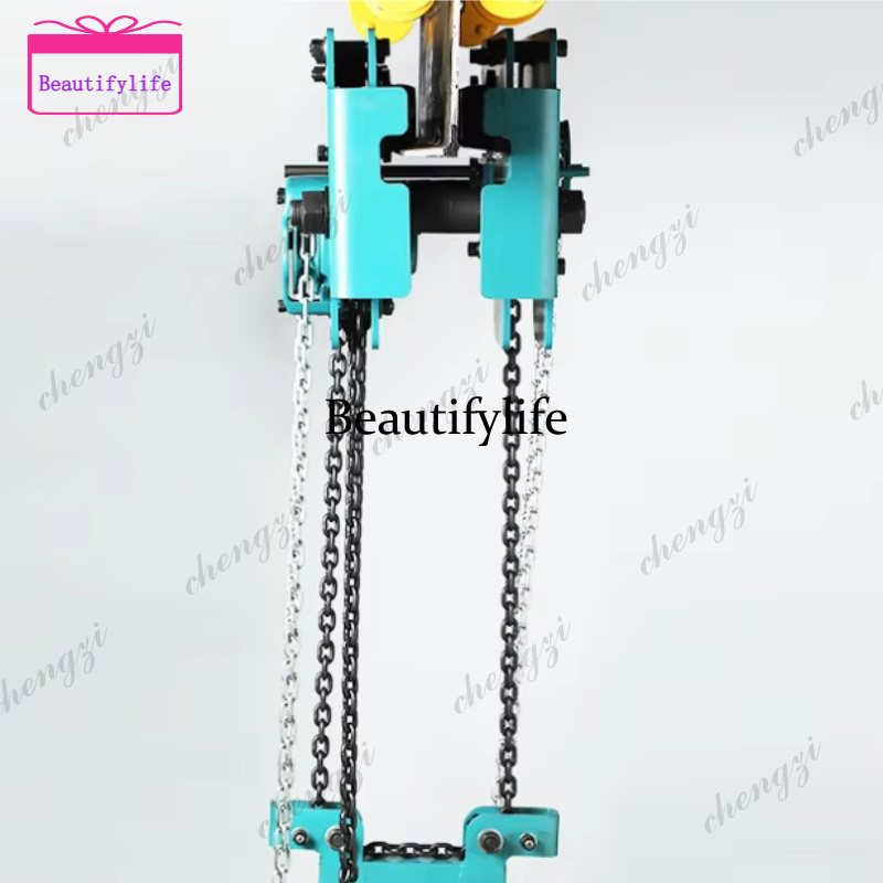 Tools Heavy Equipment - Guincho Manual de Corrente Dupla a55
