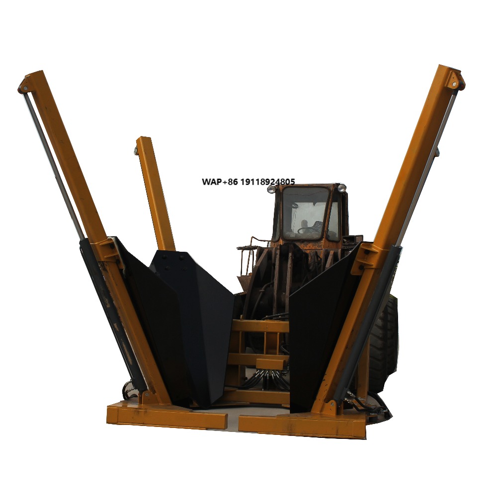 Wheel Loader - Equipamento Pesado para Transplante de Grandes