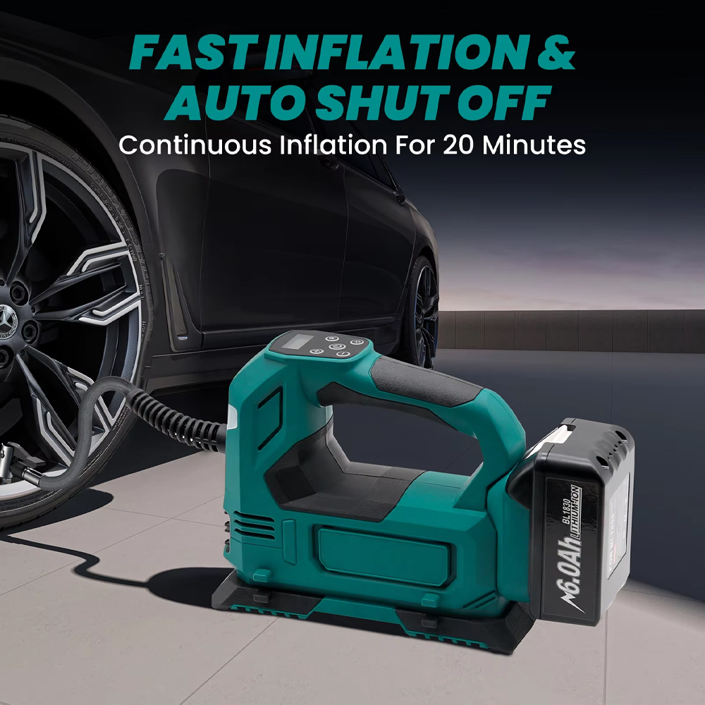 Tools Heavy Equipment - Inflador de pneus sem fio para