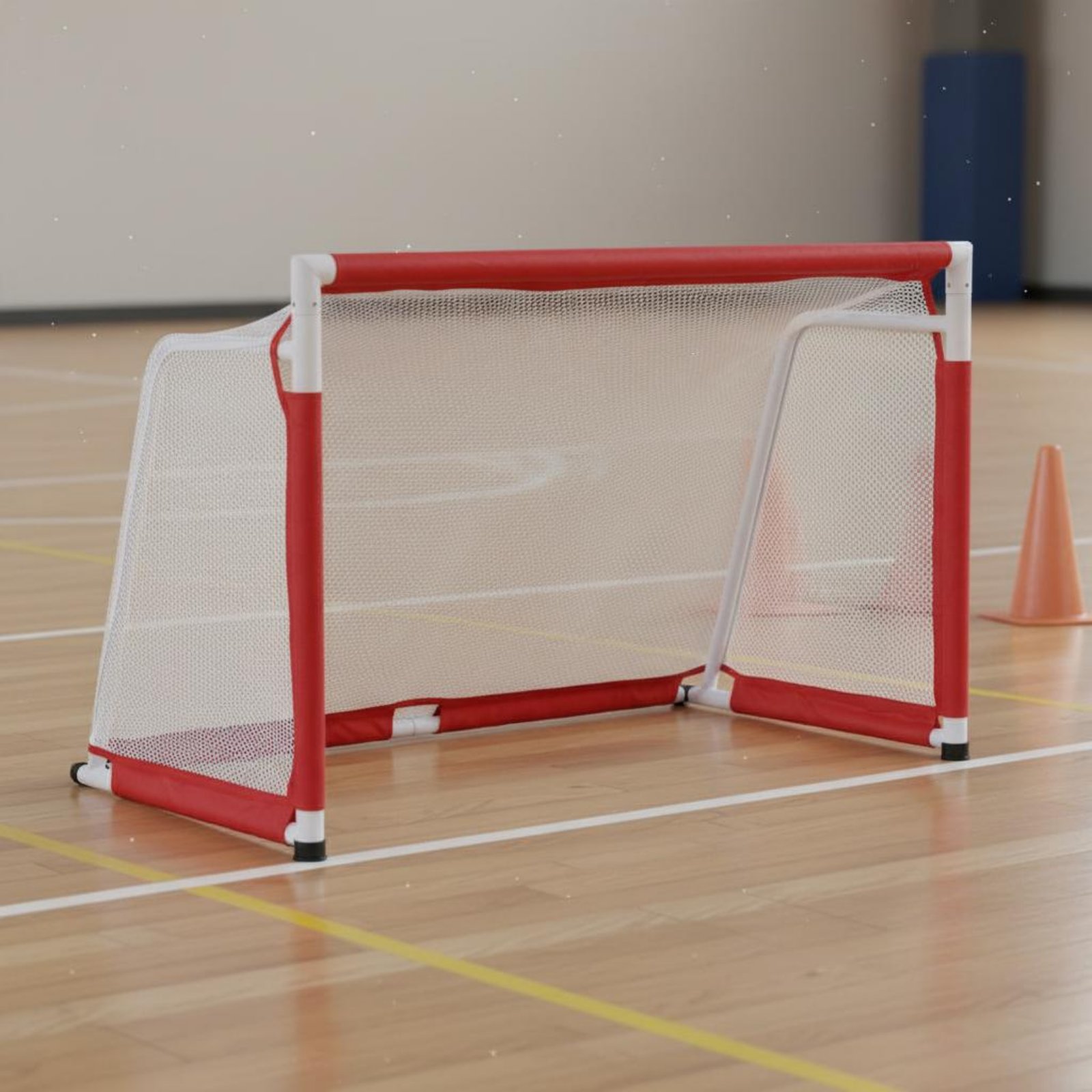 Tools Heavy Equipment - Gol de Futebol Portátil Desmontável em