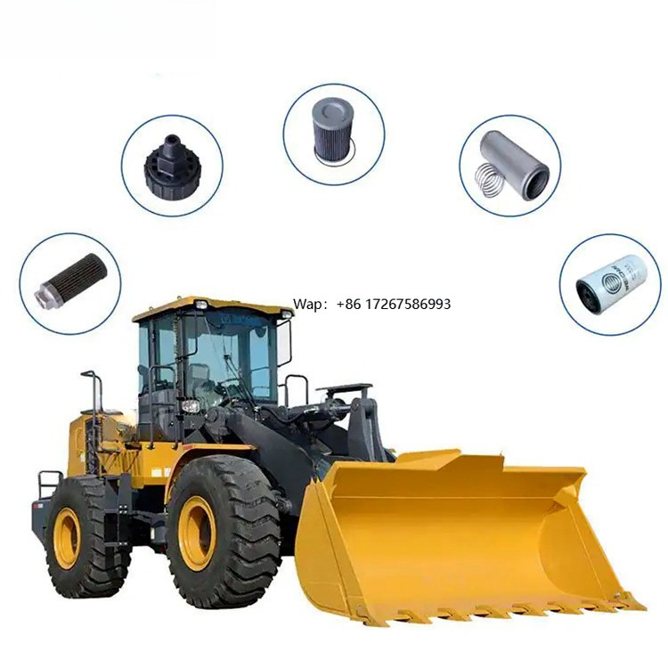 Wheel Loader - Peças de máquinas de construção ZL50GN