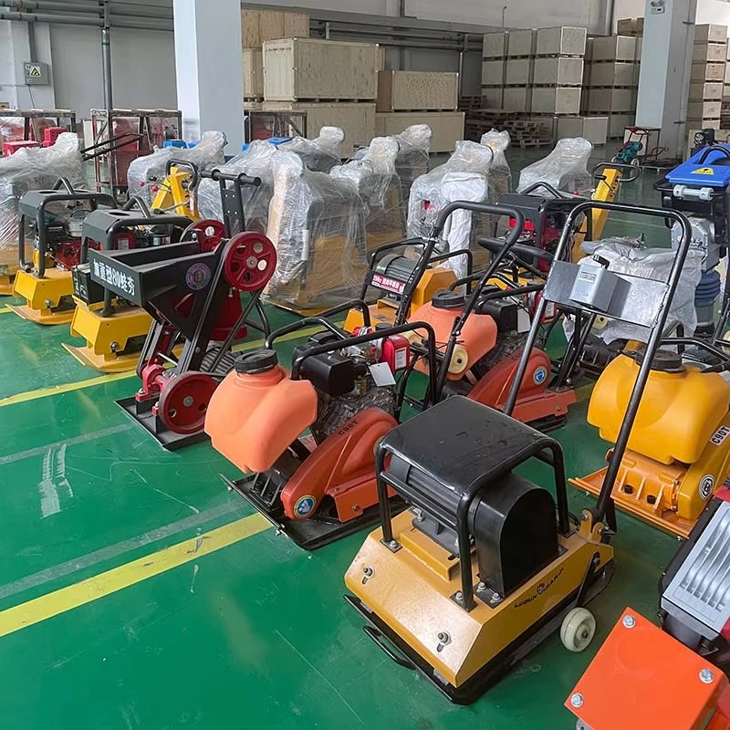 Excelente compactor de placa v - Plate Compactor Vibrator avaliação e preço