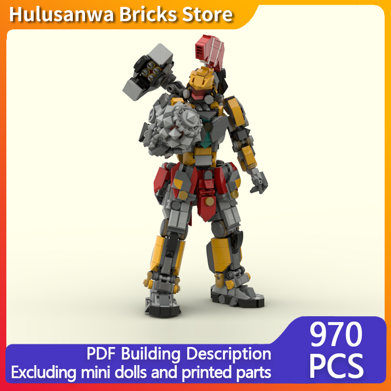Modelo de mecha de combate pes - Heavy Equipment Lego avaliação e preço