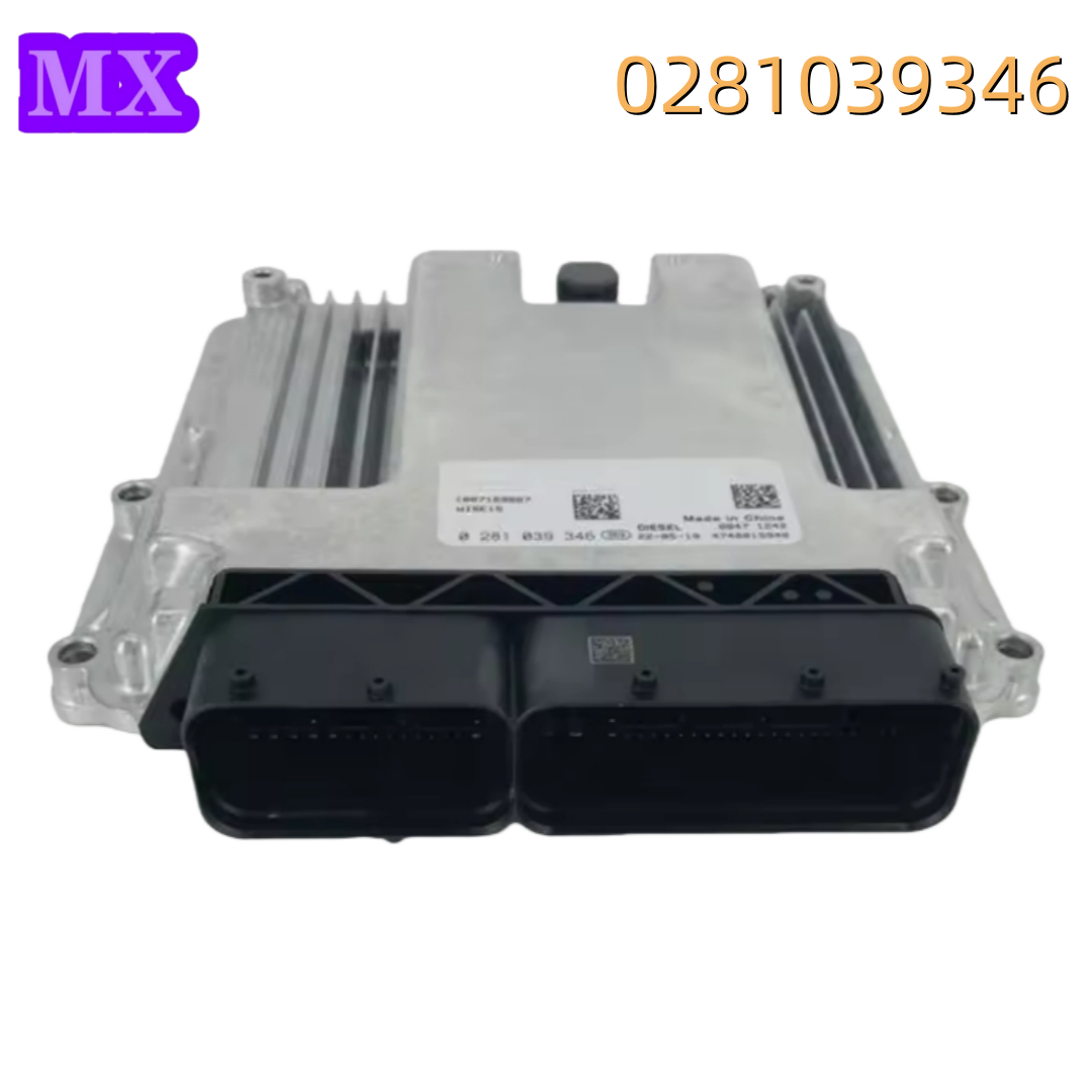 0281039346 EDC17CV44 ECU para  - Dump Truck Heavy Equipment avaliação e preço