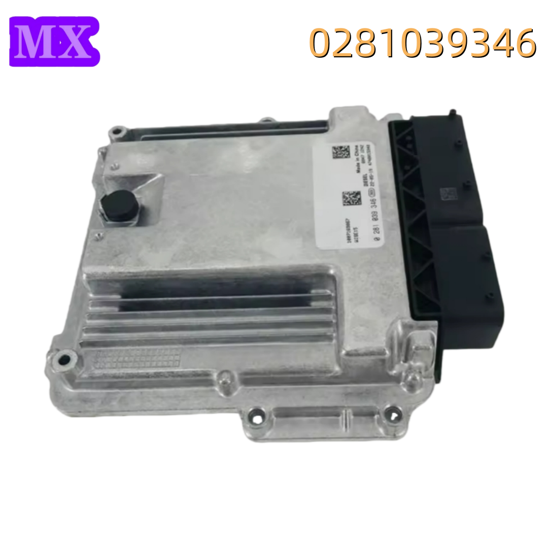 0281039346 EDC17CV44 ECU para  - Dump Truck Heavy Equipment avaliação e preço