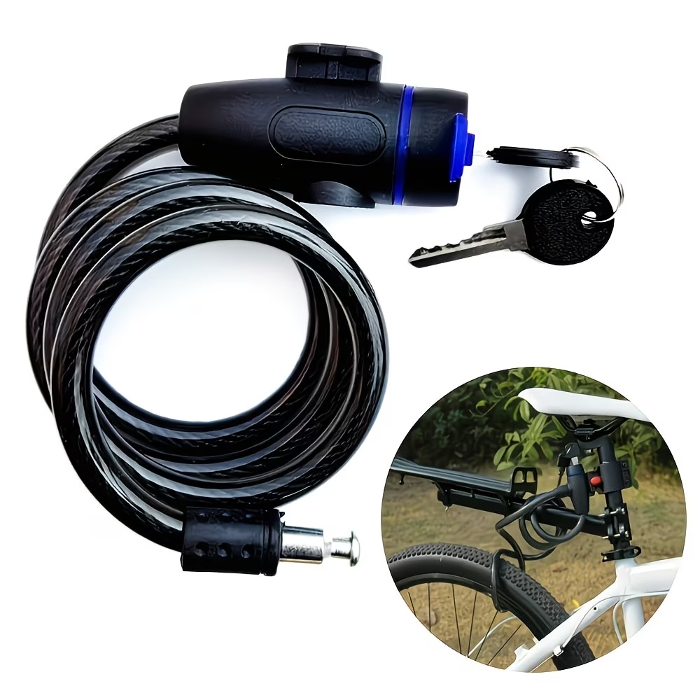 Cabo de Bloqueio para Biciclet - Heavy Equipment Keychain avaliação e preço