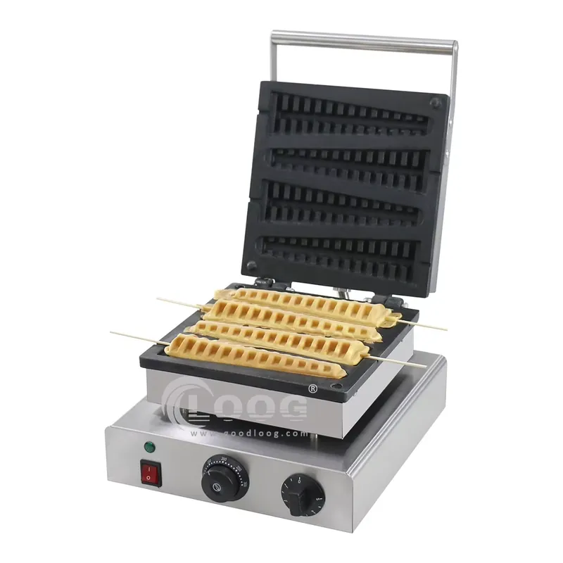 Máquina de Waffle Elétrica Com - Heavy Equipment For Sale avaliação e preço