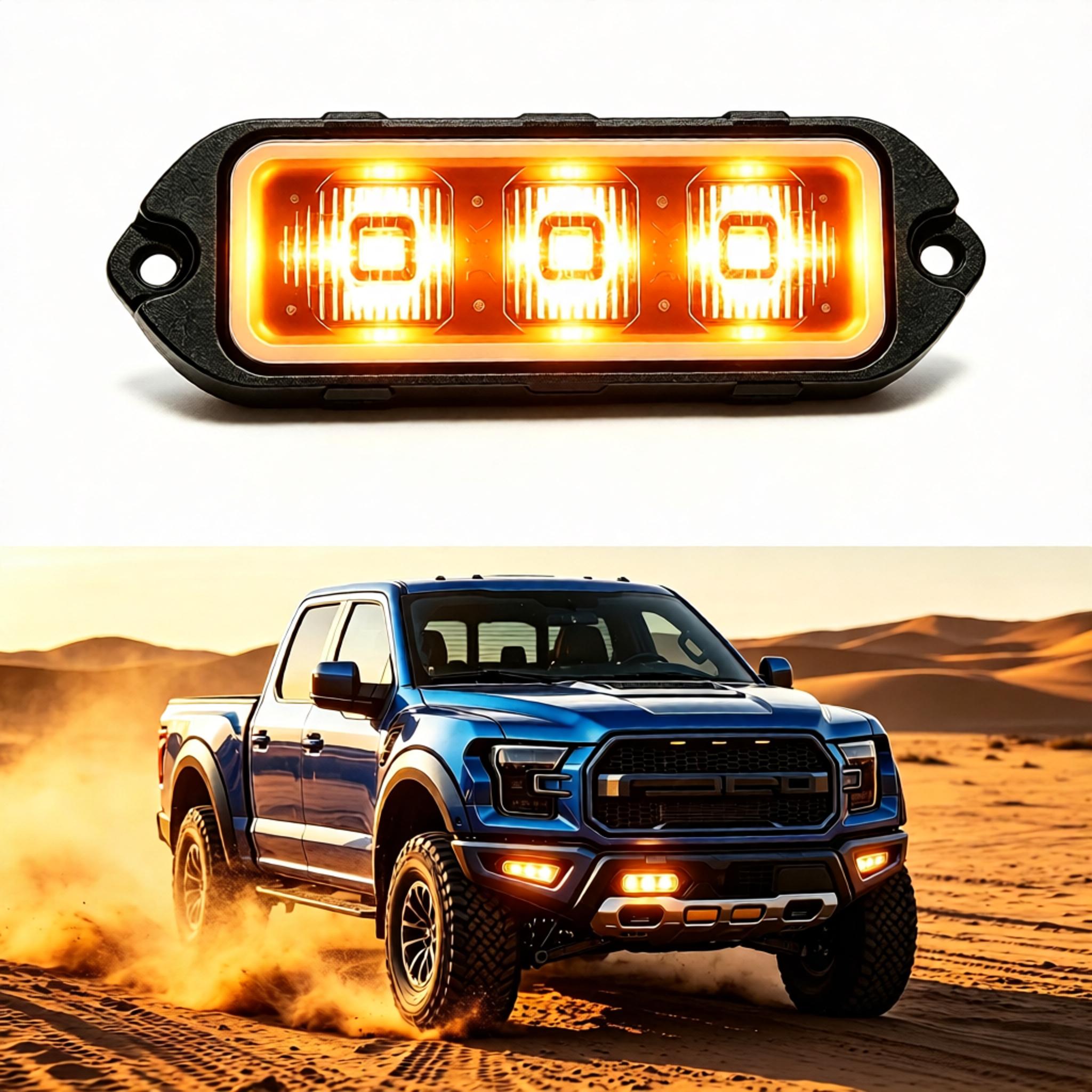 Luz de Advertência Âmbar à Pro - Heavy Equipment Yellow avaliação e preço
