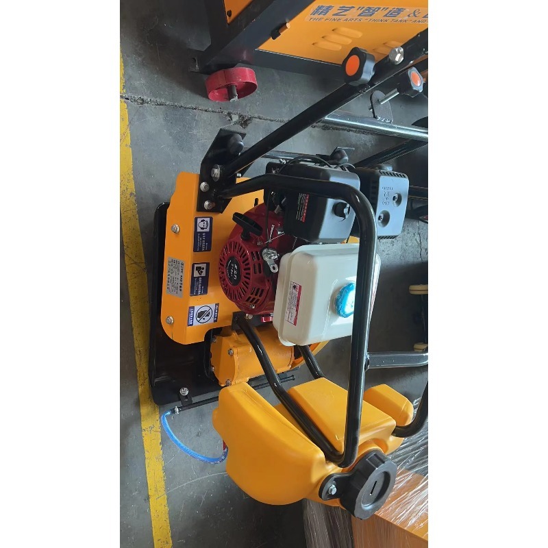 Compactador de violação de pla - Plate Compactor Vibrator avaliação e preço