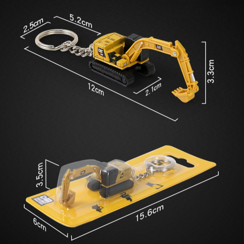 Bulldozer Liga Escavadeira Mod - Heavy Equipment Keychain avaliação e preço