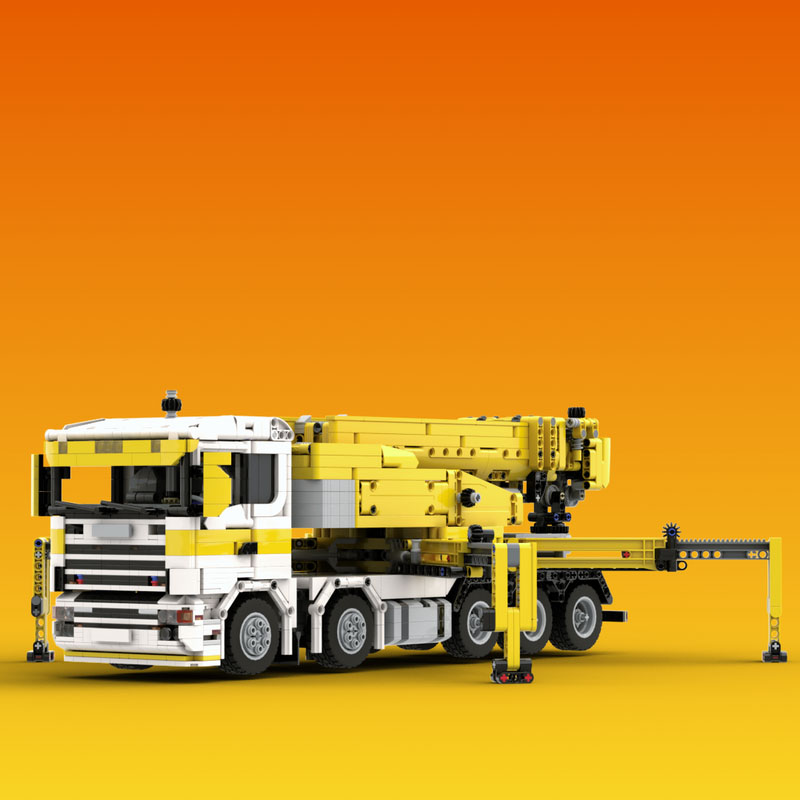 MOC-179124 Novo Modelo de Cami - Heavy Equipment Lego avaliação e preço
