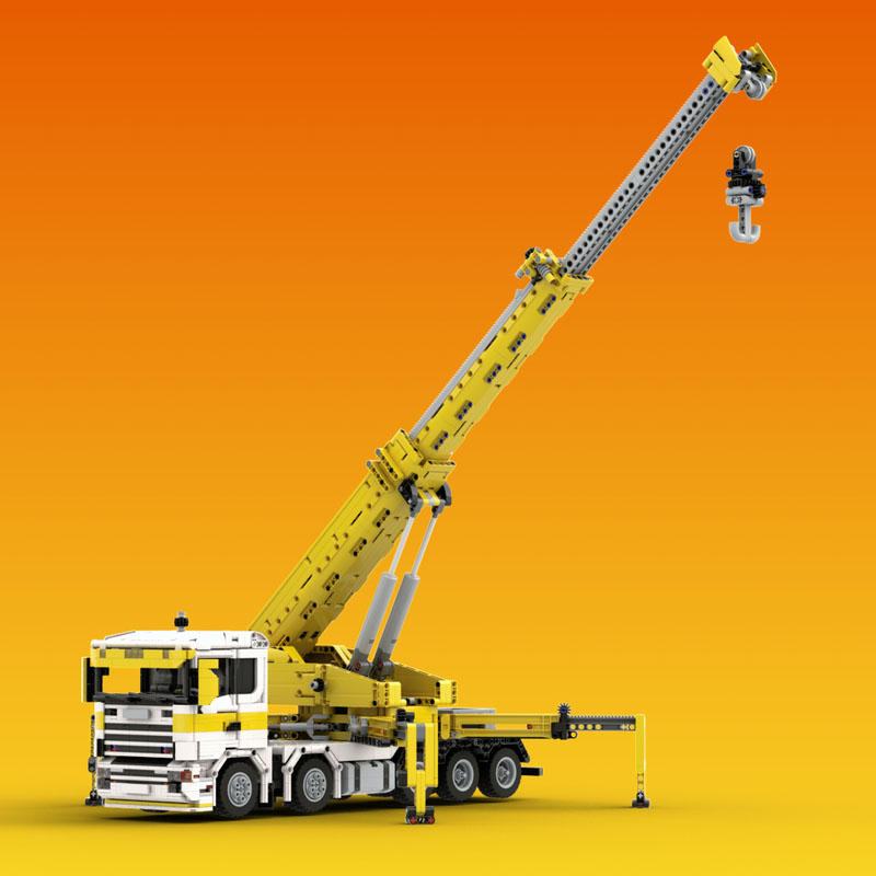 MOC-179124 Novo Modelo de Cami - Heavy Equipment Lego avaliação e preço