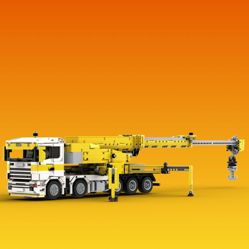 MOC-179124 Novo Modelo de Cami - Heavy Equipment Lego avaliação e preço