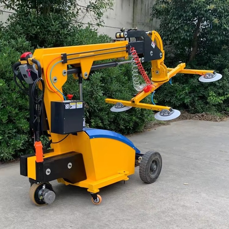 Elevador a Vácuo para Vidros d - Heavy Equipment For Sale avaliação e preço