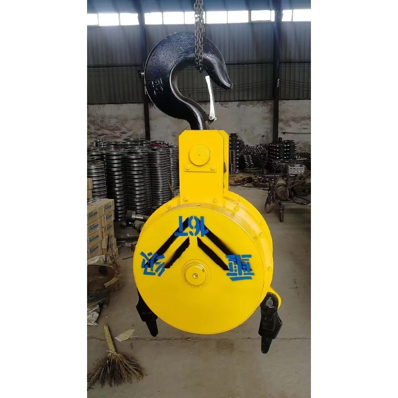 Polia de gancho de elevação de - Heavy Equipment For Sale avaliação e preço