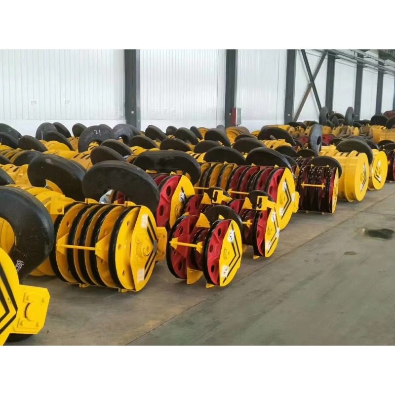 Polia de gancho de elevação de - Heavy Equipment For Sale avaliação e preço