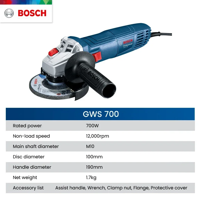 Esmerilhadeira Angular Bosch G - Tools Heavy Equipment avaliação e preço