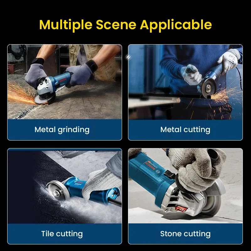 Esmerilhadeira Angular Bosch G - Tools Heavy Equipment avaliação e preço