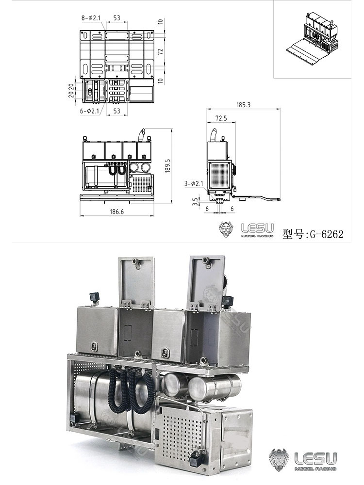 Suporte de Metal para Equipame - Dump Truck Heavy Equipment avaliação e preço
