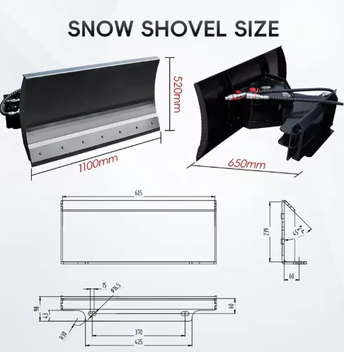 Equipamento de Remoção de Neve - Heavy Equipment For Sale avaliação e preço