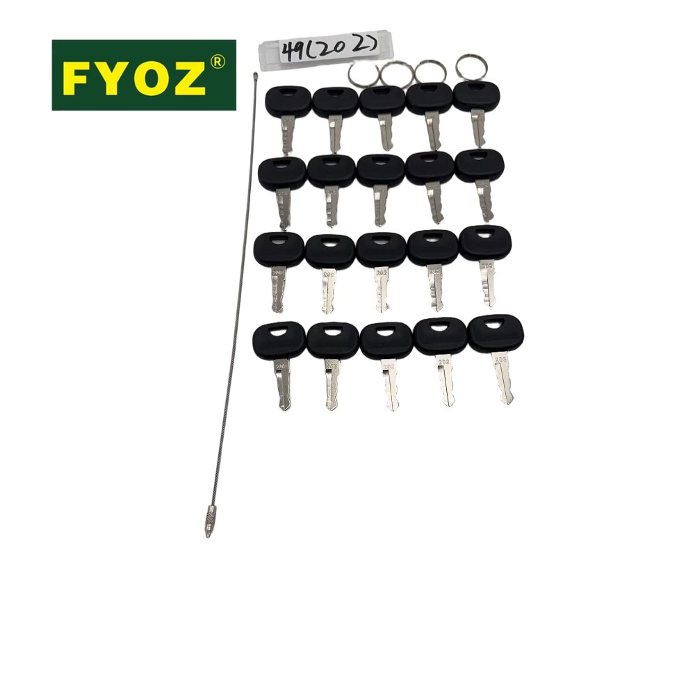 20 Chaves de Ignição 202 para  - Heavy Equipment Volvo avaliação e preço