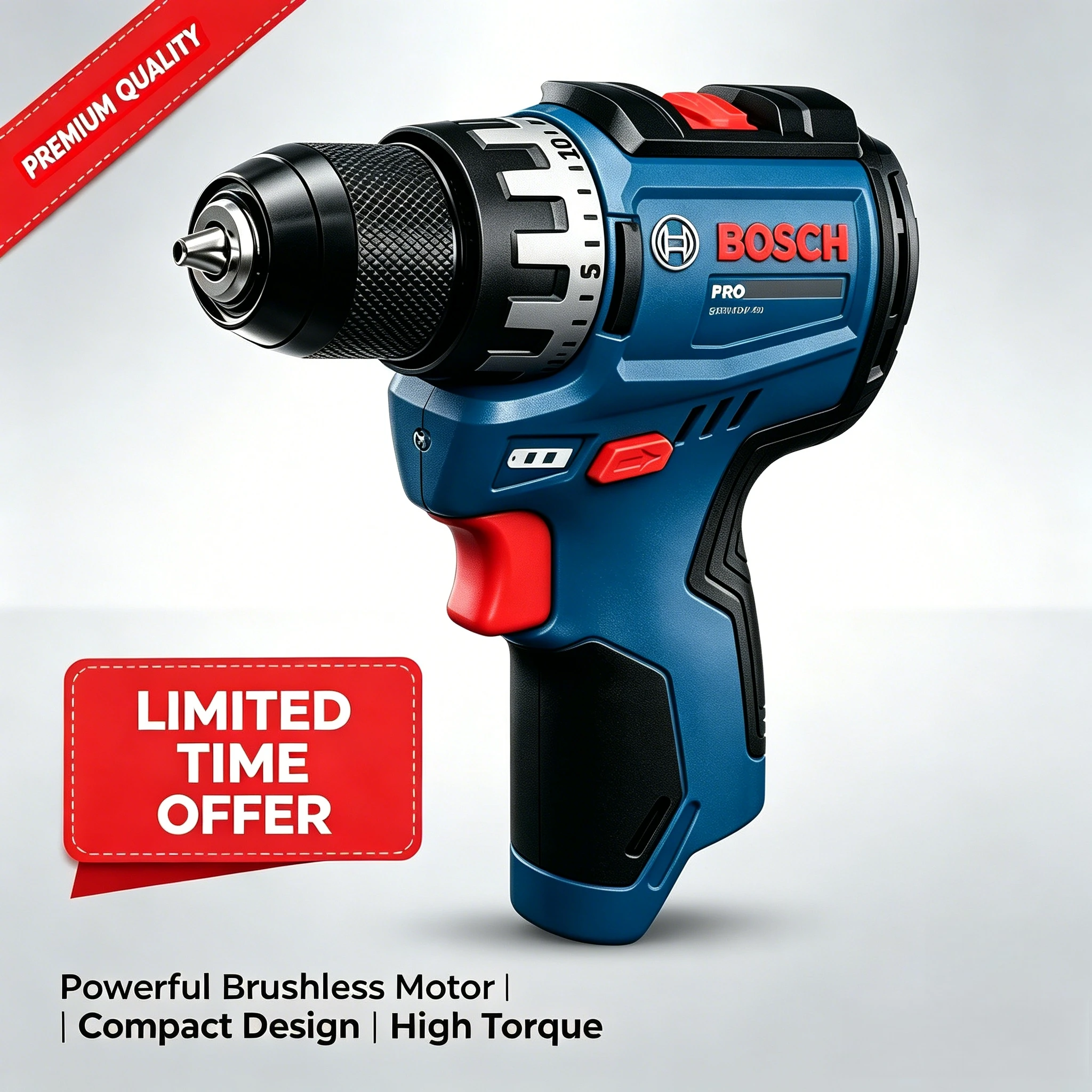 Furadeira Sem Fio Bosch Profes - Tools Heavy Equipment avaliação e preço
