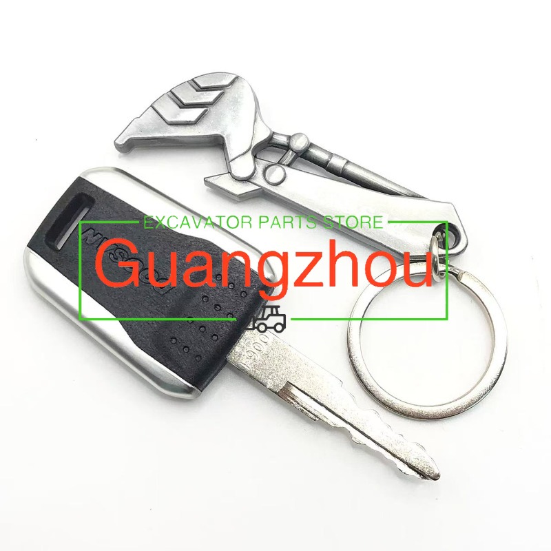 Para doosan bobcat terex 1/2/5 - Heavy Equipment Keychain avaliação e preço