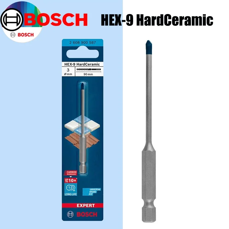 Brocas de Cerâmica Dura BOSCH  - Tools Heavy Equipment avaliação e preço