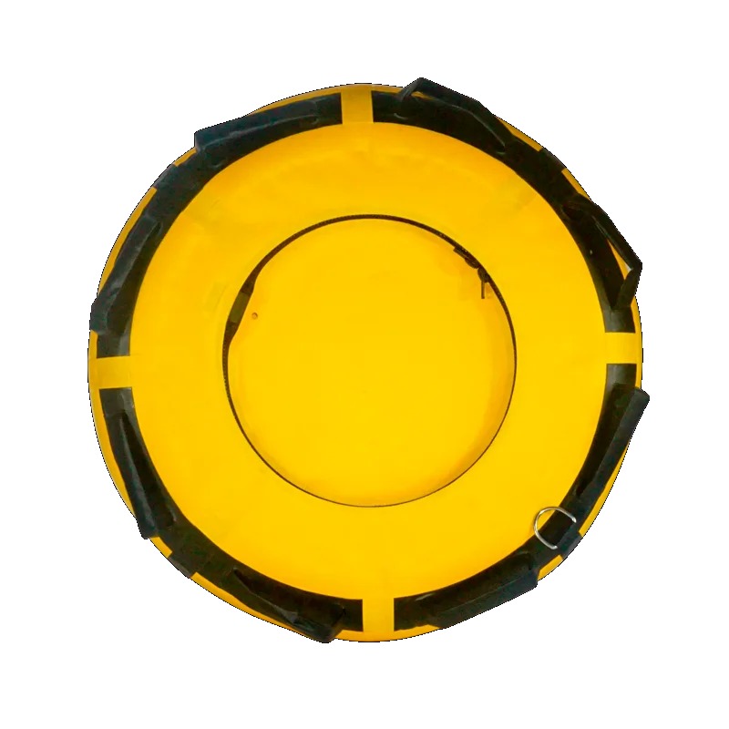 Bóia Amarela de PVC Pesado par - Heavy Equipment Yellow avaliação e preço