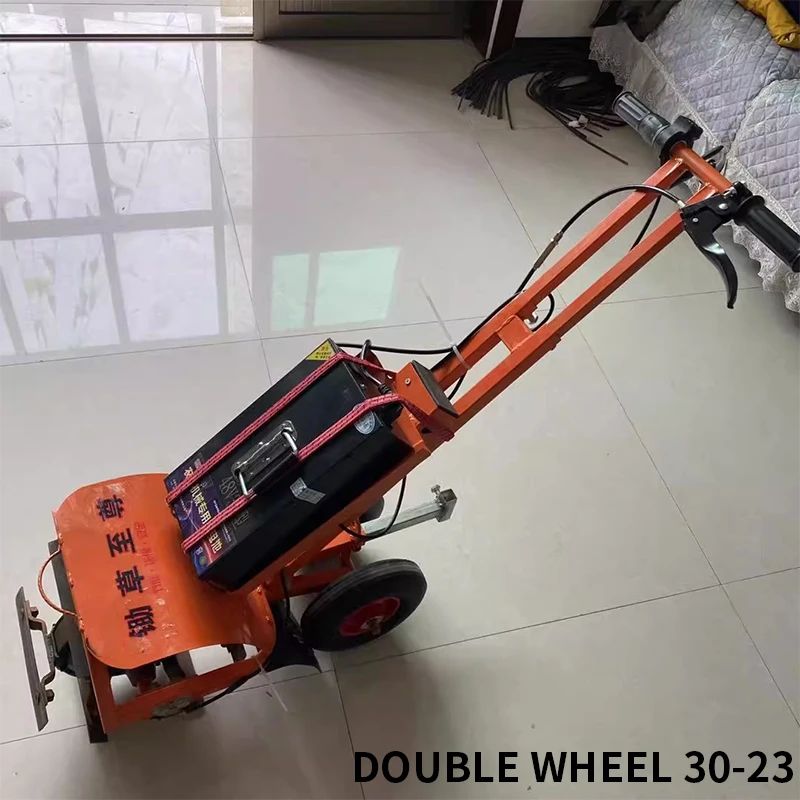 Capinadora elétrica multifunci - Trencher Machine Small avaliação e preço
