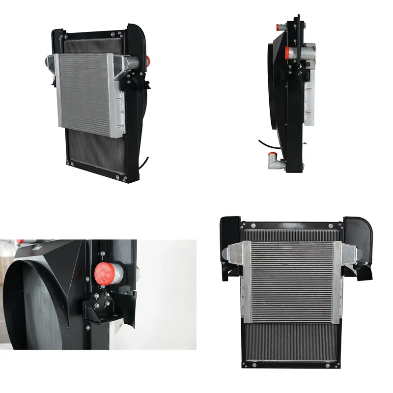 Radiador OEM ODM para Caminhão - Dump Truck Heavy Equipment avaliação e preço