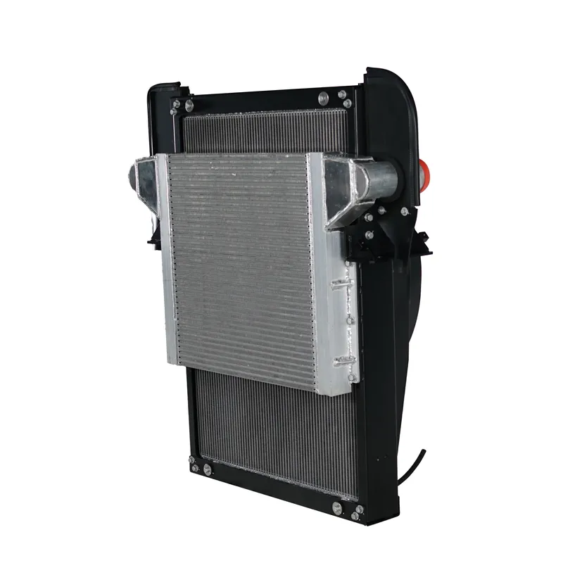 Radiador OEM ODM para Caminhão - Dump Truck Heavy Equipment avaliação e preço