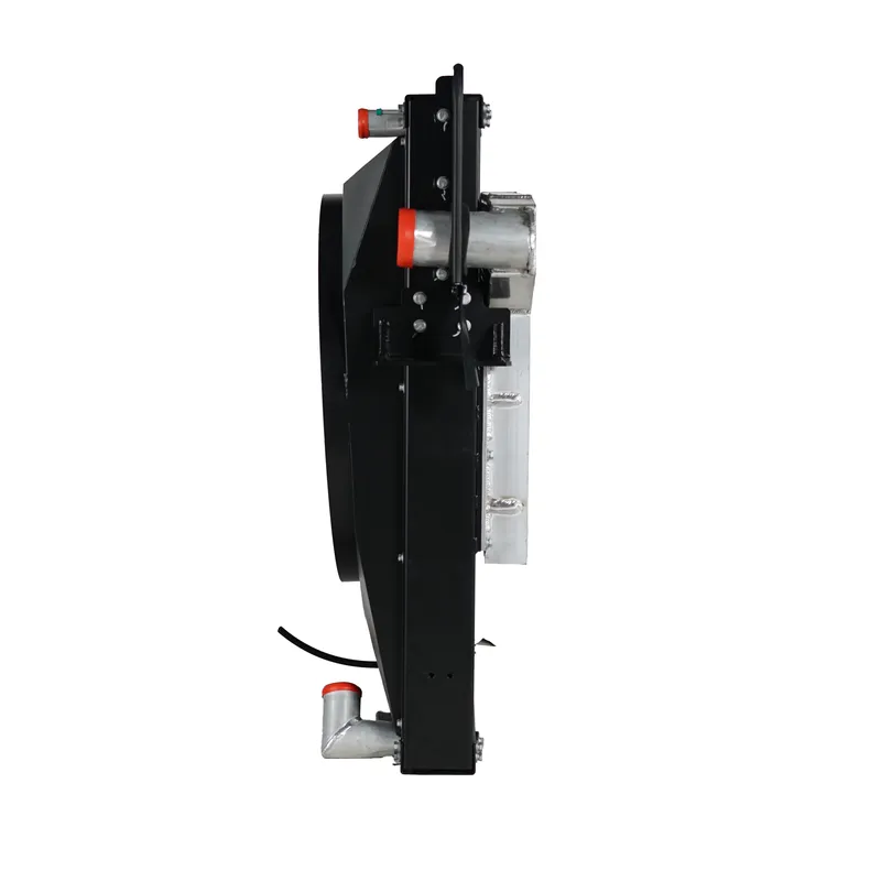 Radiador OEM ODM para Caminhão - Dump Truck Heavy Equipment avaliação e preço