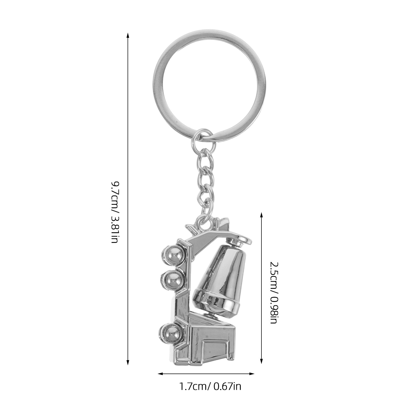 Chaveiro de Caminhão Betoneira - Heavy Equipment Keychain avaliação e preço