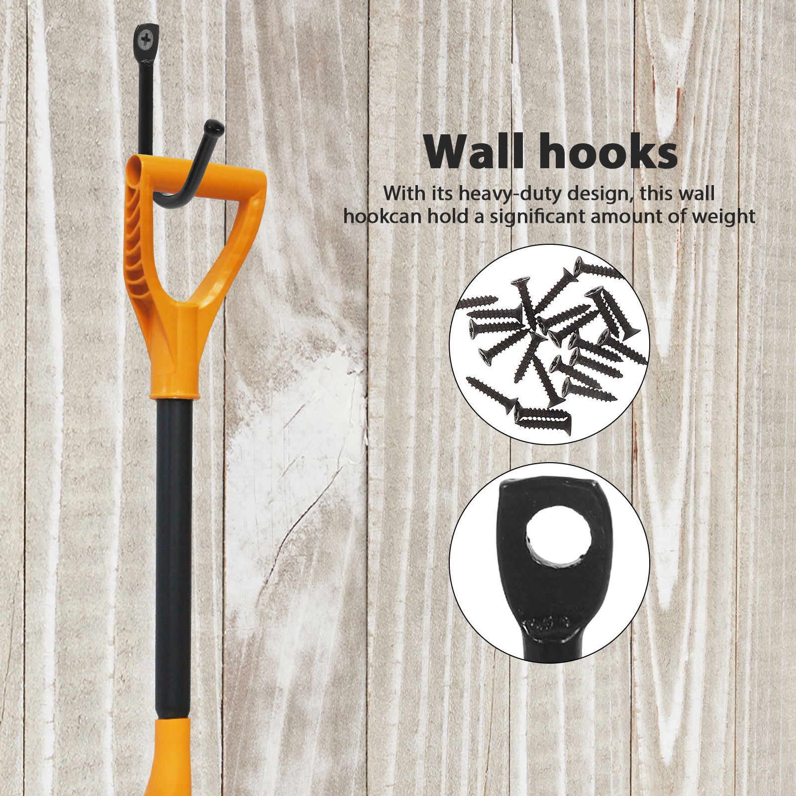 20 Peças de Ganchos de Garagem - Tools Heavy Equipment avaliação e preço